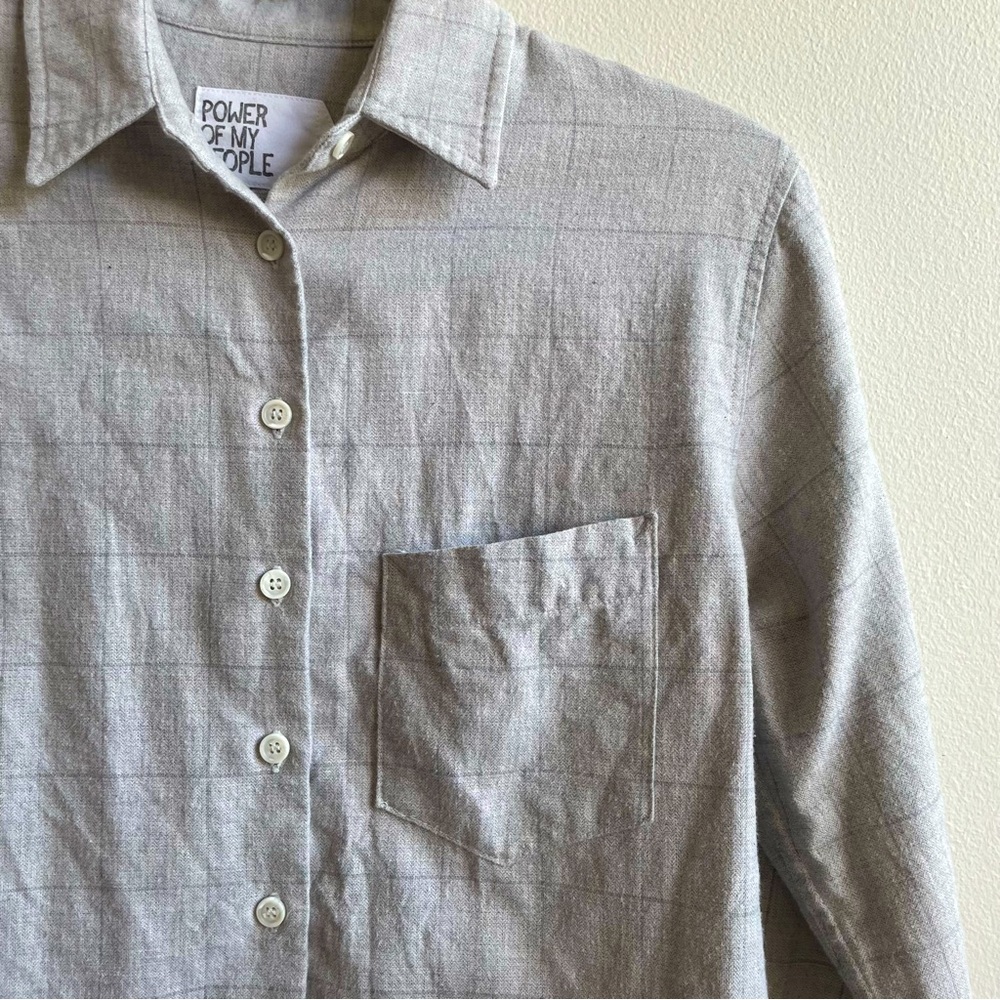 Power of my People 🇨🇦 proper fit shirt